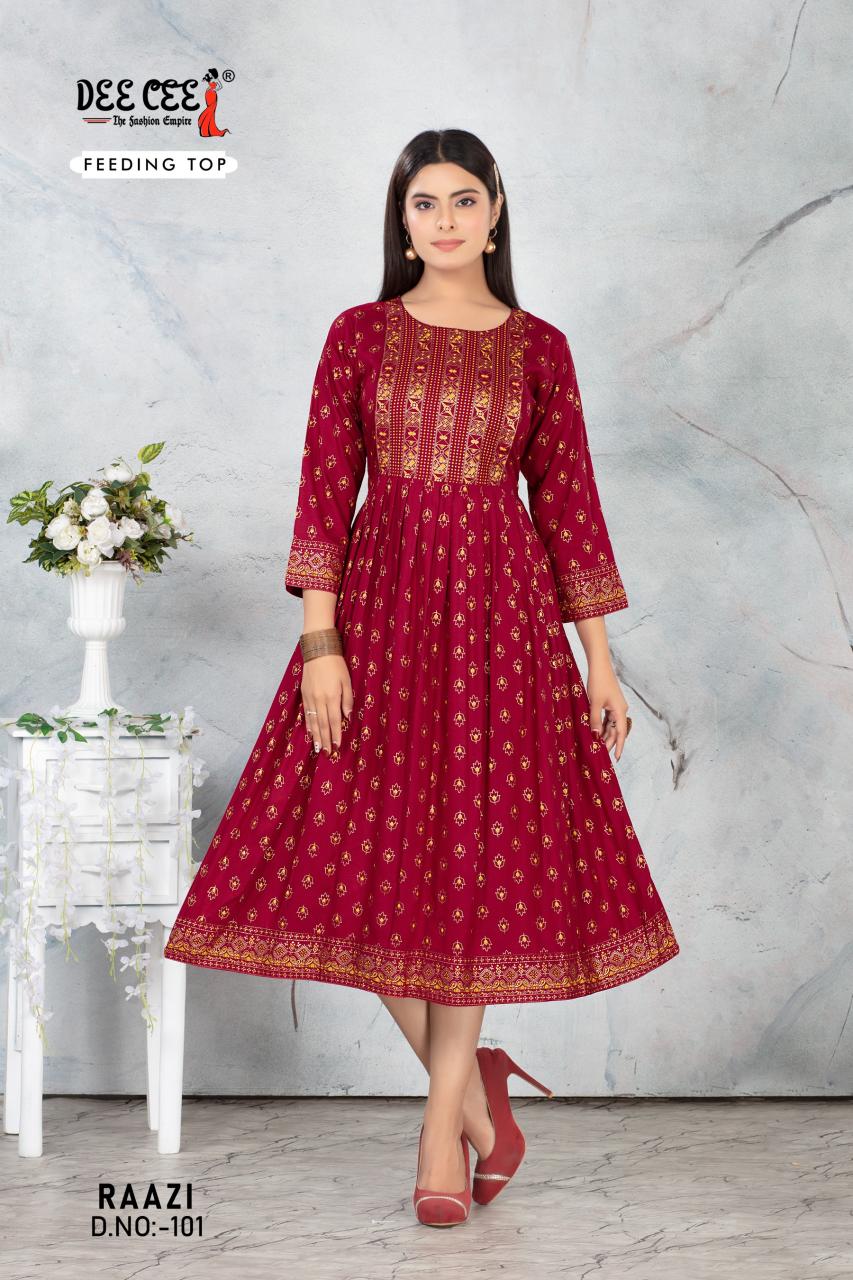 Deecee Raazi catalog wholesale manufacture kurtis