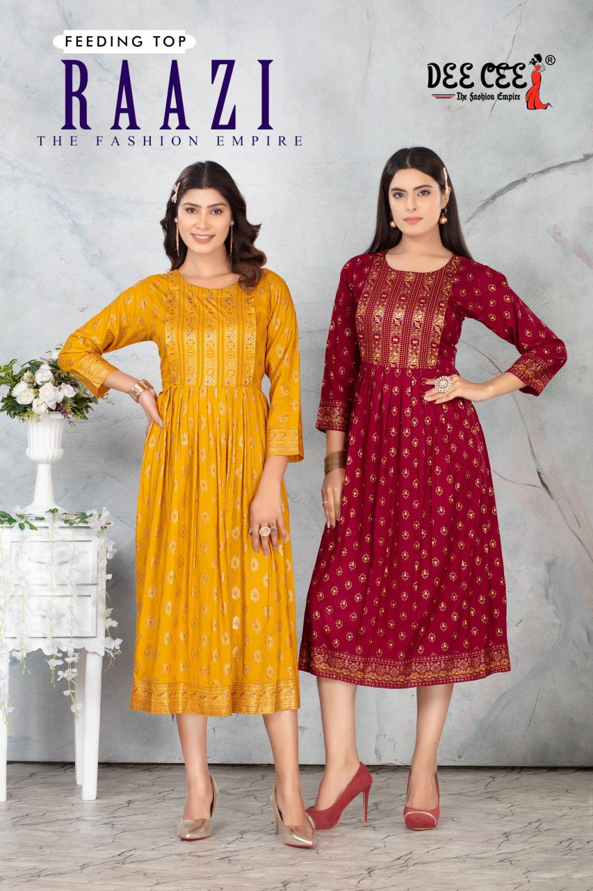Deecee Raazi catalog wholesale manufacture kurtis