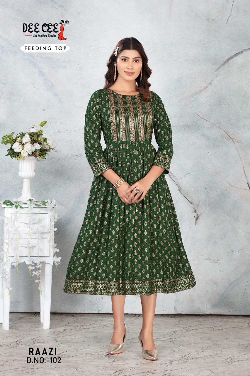 Deecee Raazi catalog wholesale manufacture kurtis