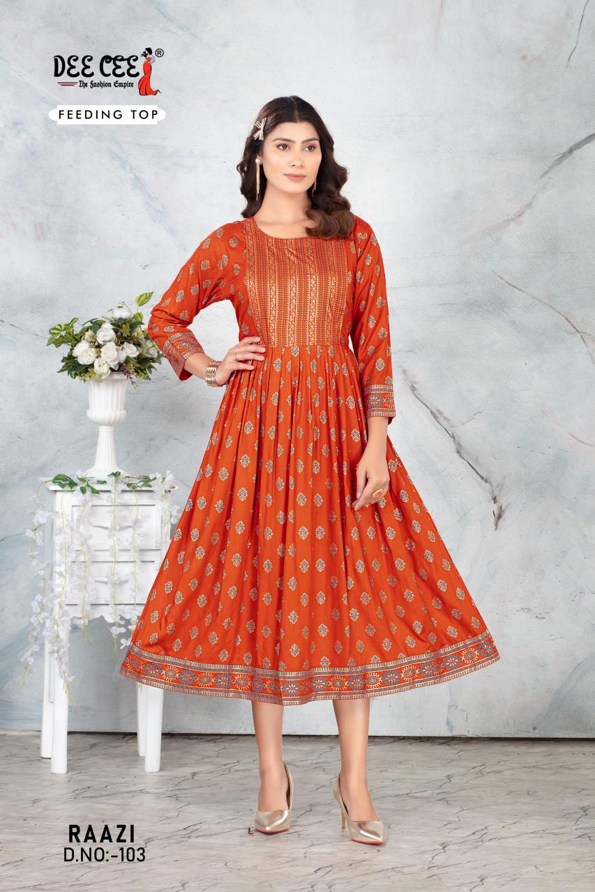 Deecee Raazi catalog wholesale manufacture kurtis