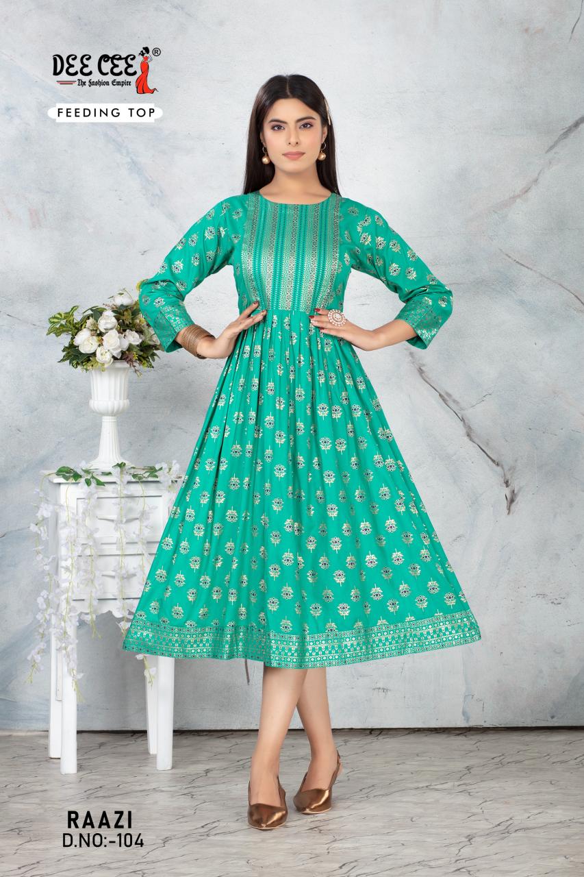 Deecee Raazi catalog wholesale manufacture kurtis
