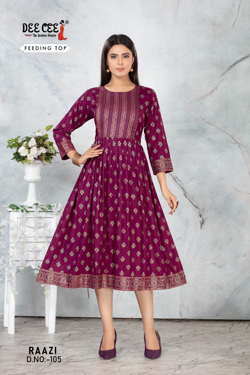 Deecee Raazi catalog wholesale manufacture kurtis