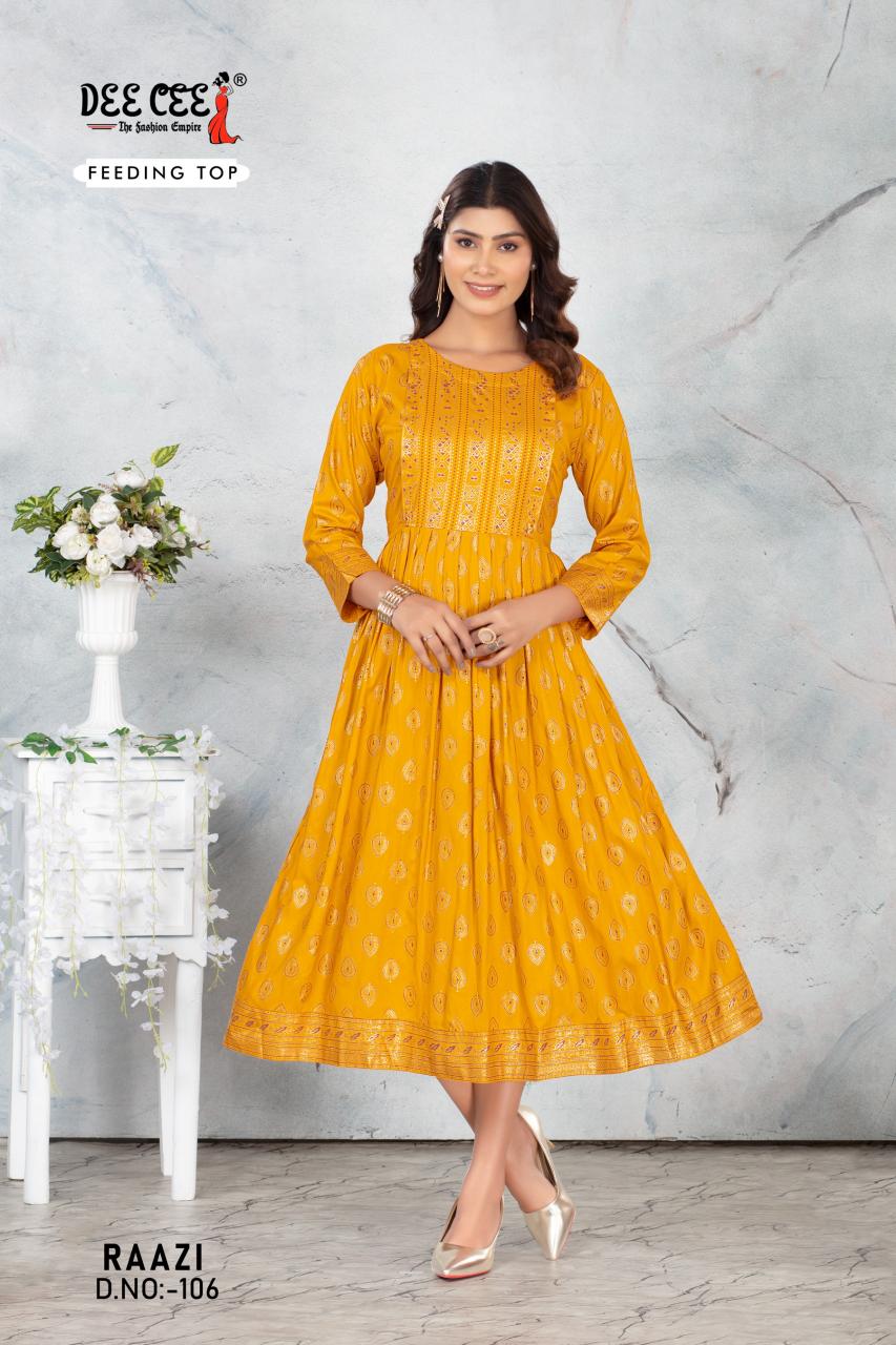 Deecee Raazi catalog wholesale manufacture kurtis