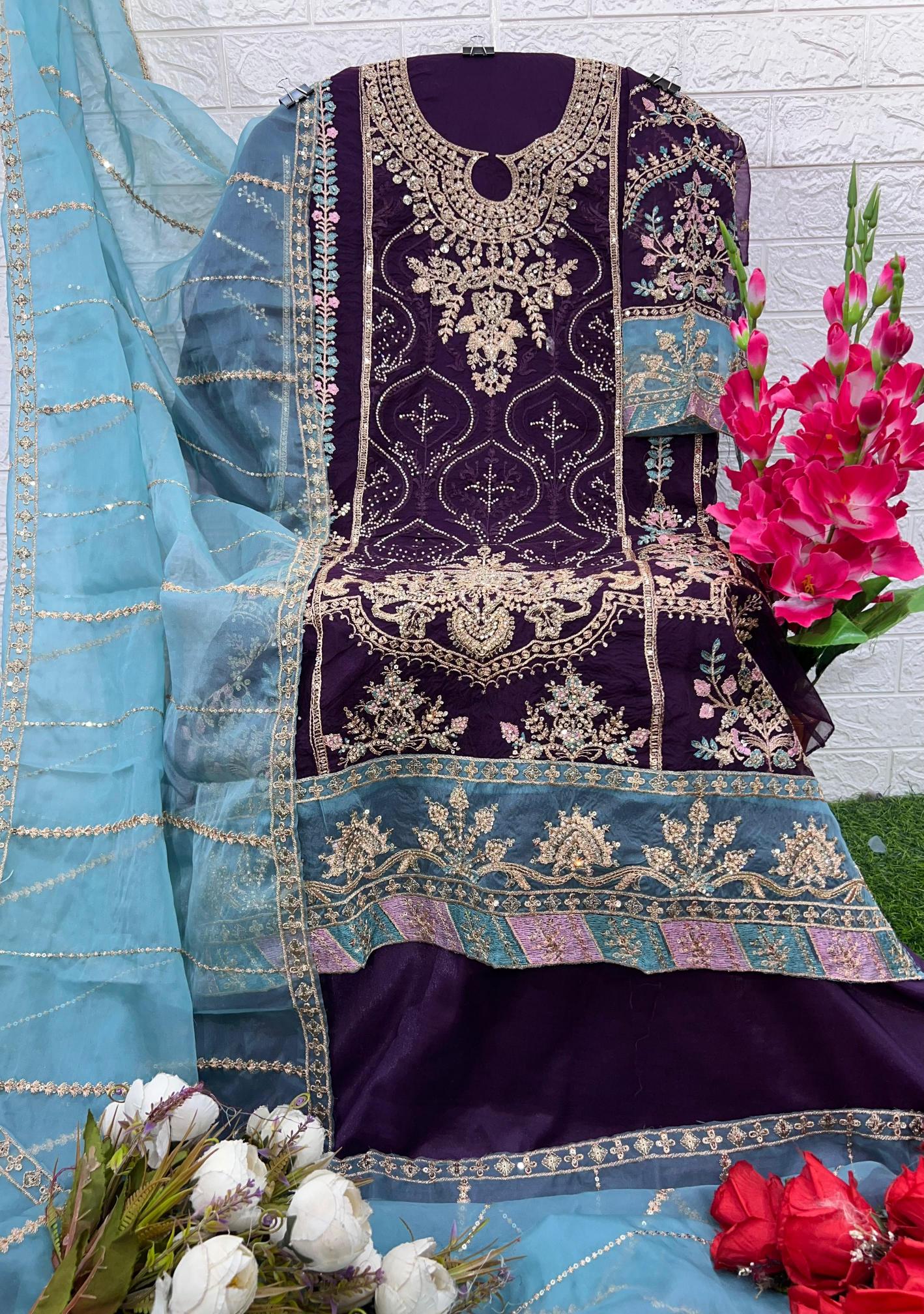 Deepsy 2111 ABCD Catalog pakistani branded suits in india