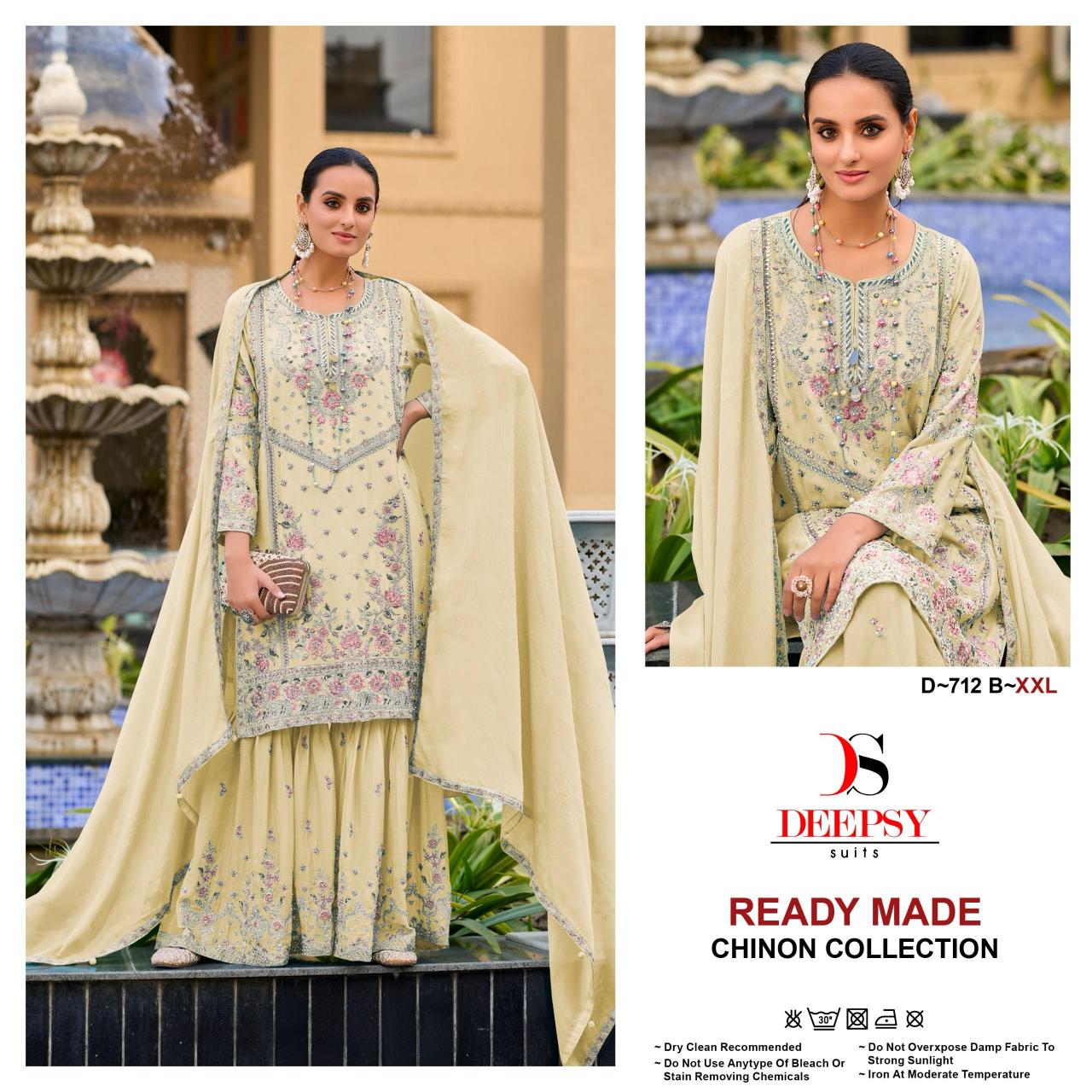 Deepsy 712 ABCD Catalog pakistani suits lahore