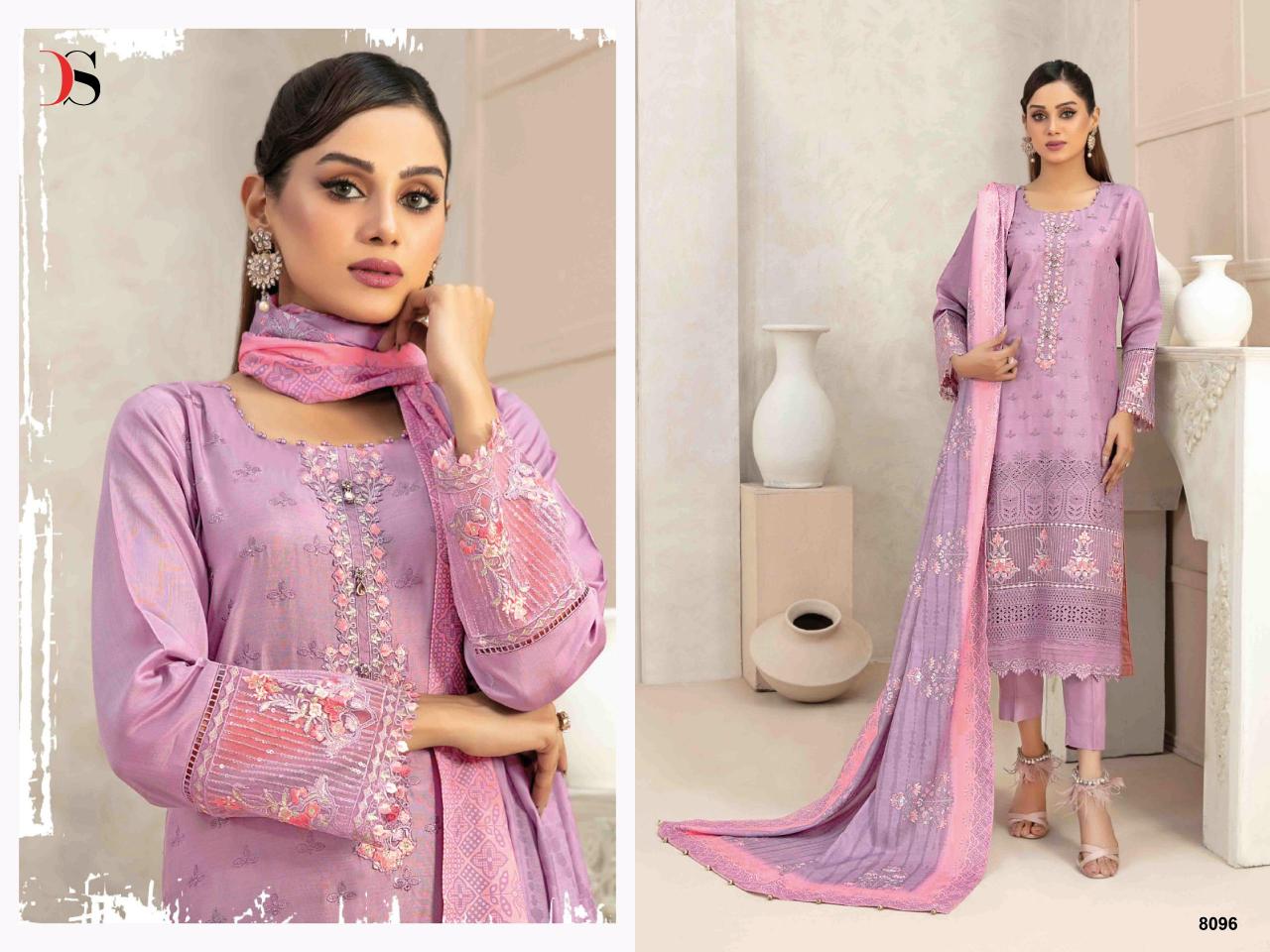 Deepsy Rangrasiya Lawn Vol 25 Vol 2 Catalog Chiffon Dupatta indiamart pakistani suits
