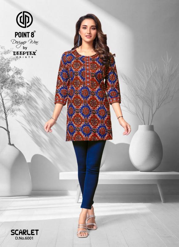 Deeptex Scarlet Vol-6 – Short Tops - Wholesale Catalog
