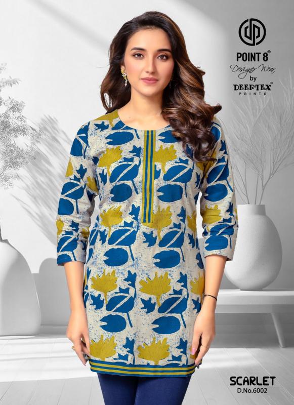 Deeptex Scarlet Vol-6 – Short Tops - Wholesale Catalog