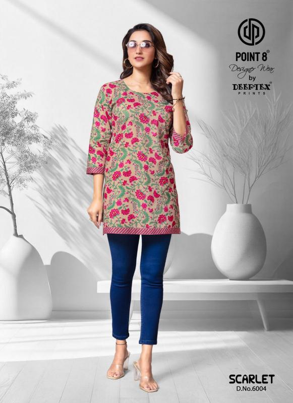 Deeptex Scarlet Vol-6 – Short Tops - Wholesale Catalog