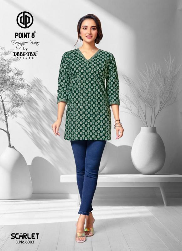 Deeptex Scarlet Vol-6 – Short Tops - Wholesale Catalog