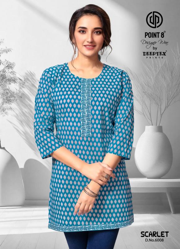 Deeptex Scarlet Vol-6 – Short Tops - Wholesale Catalog