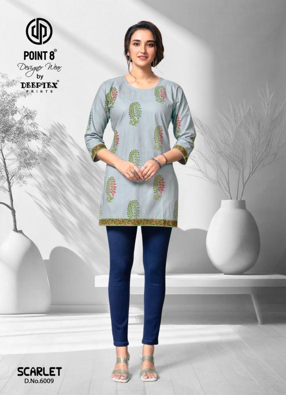 Deeptex Scarlet Vol-6 – Short Tops - Wholesale Catalog