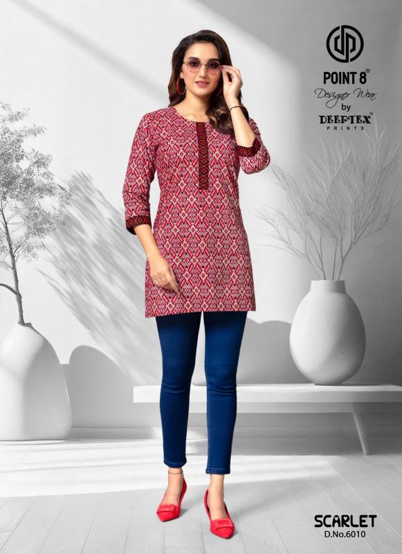Deeptex Scarlet Vol-6 – Short Tops - Wholesale Catalog