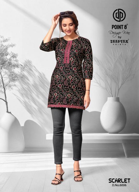 Deeptex Scarlet Vol-6 – Short Tops - Wholesale Catalog