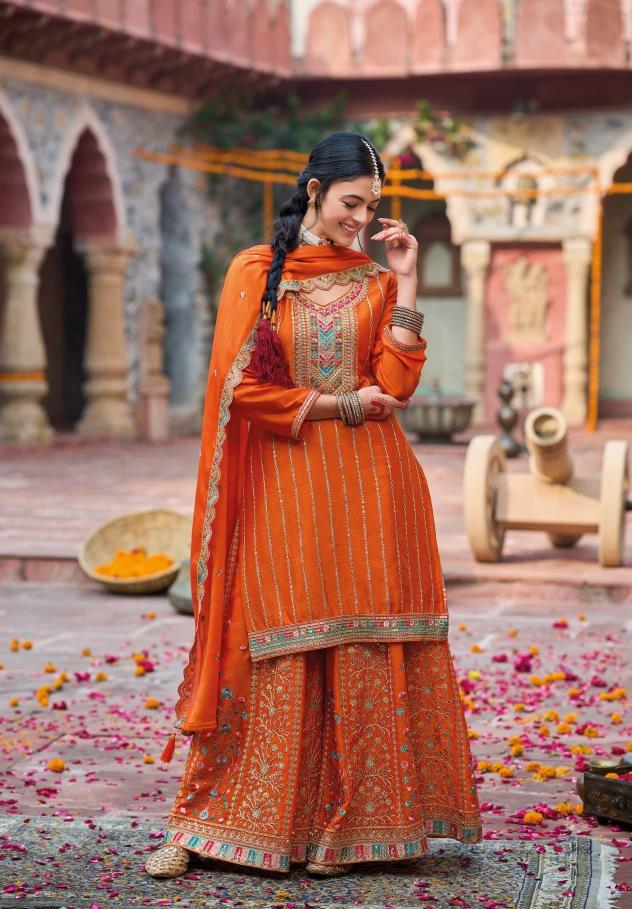 Eba sahenaaz Catalog ready made salwar kameez wholesale in surat
