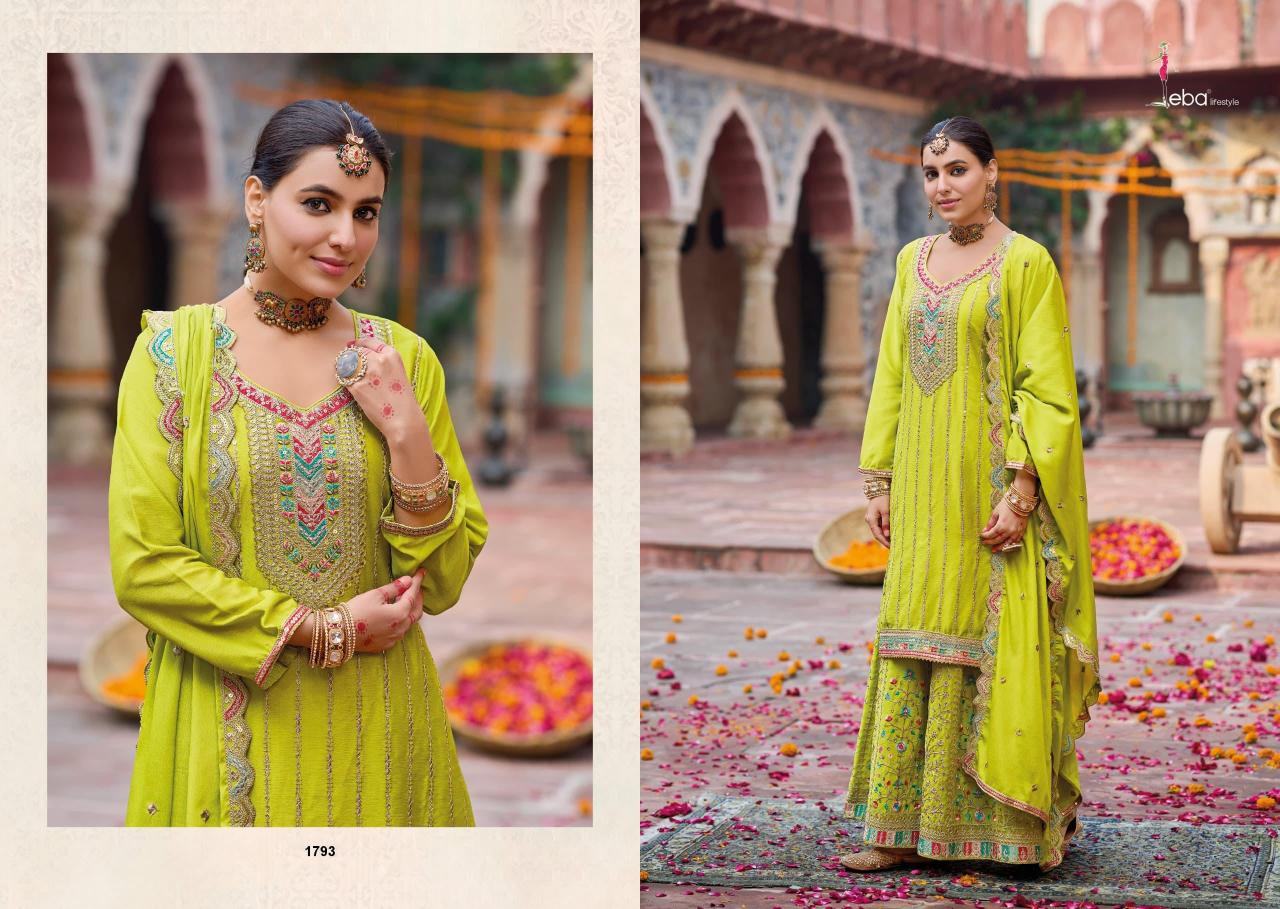 Eba sahenaaz Catalog ready made salwar kameez wholesale in surat