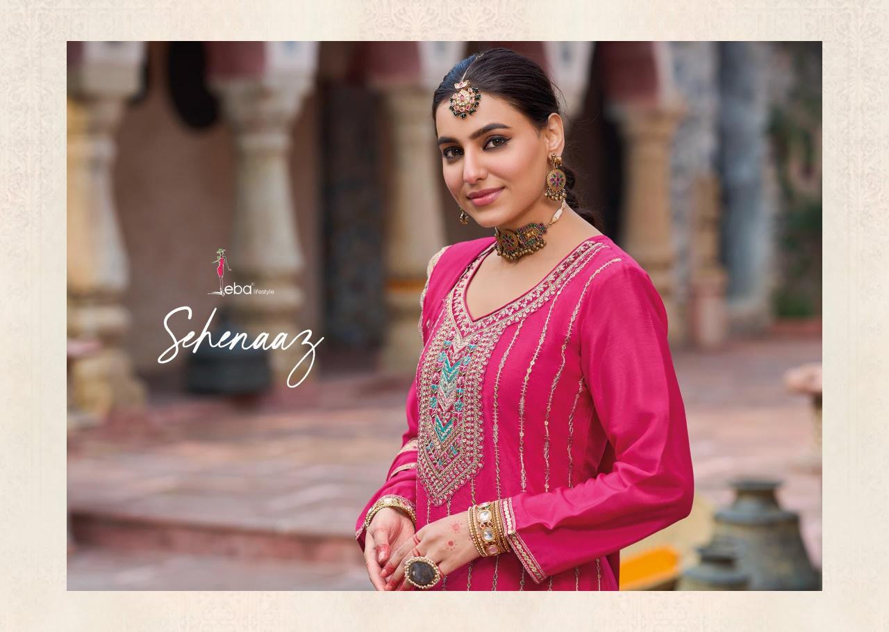 Eba sahenaaz Catalog ready made salwar kameez wholesale in surat