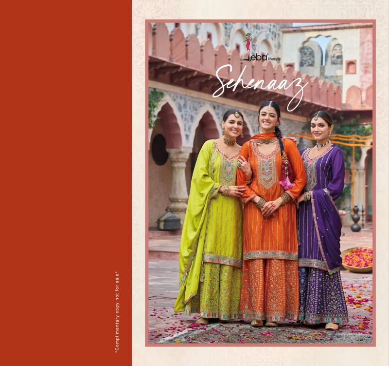 Eba sahenaaz Catalog ready made salwar kameez wholesale in surat