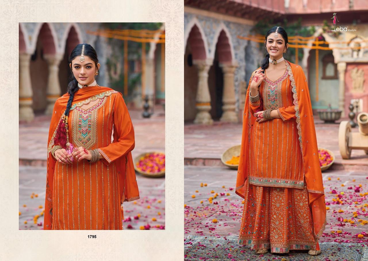 Eba sahenaaz Catalog ready made salwar kameez wholesale in surat