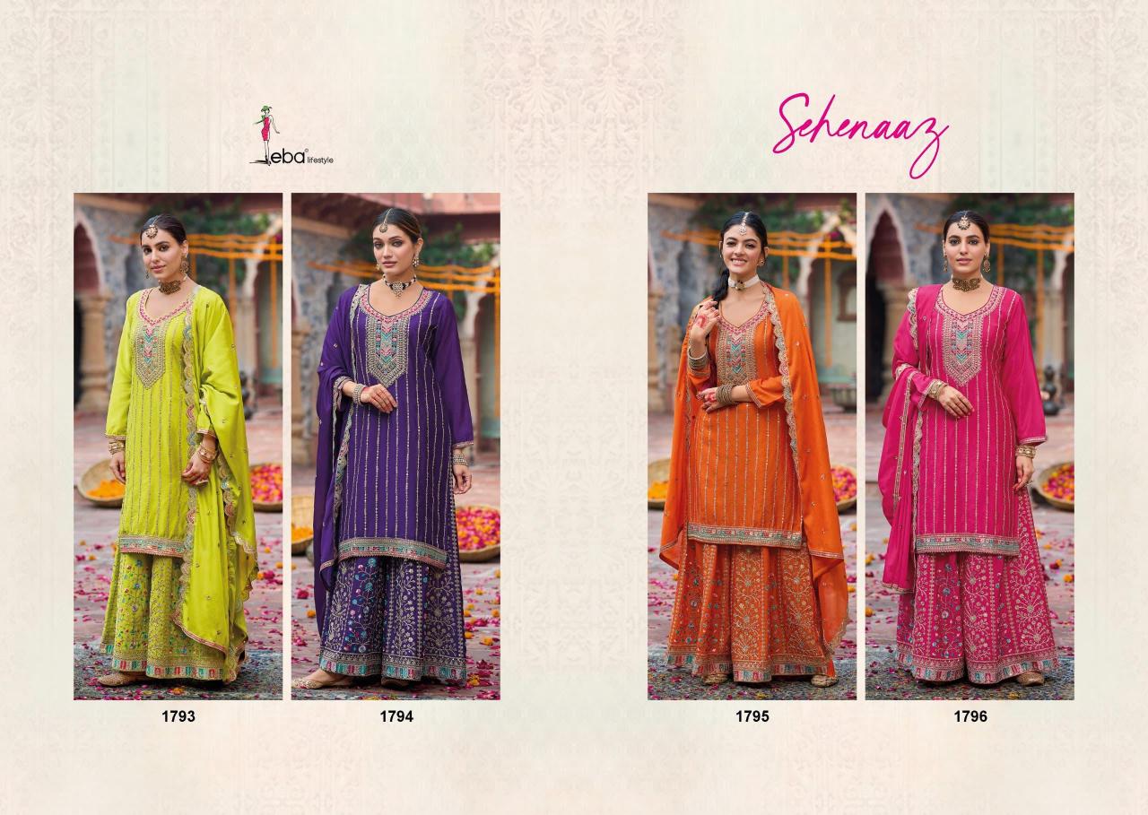Eba sahenaaz Catalog ready made salwar kameez wholesale in surat