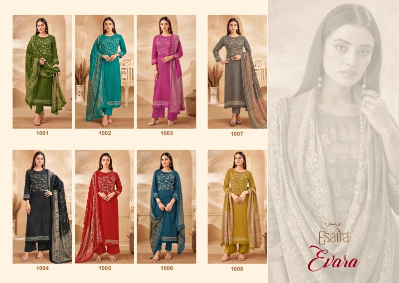 Esaira Evara Catalog wholesale salwar kameez cash on delivery