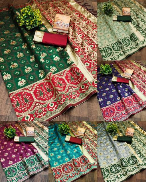 Ethosari Patola Vol 6 Catalog top 10 saree brands in india
