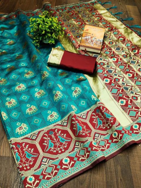 Ethosari Patola Vol 6 Catalog top 10 saree brands in india