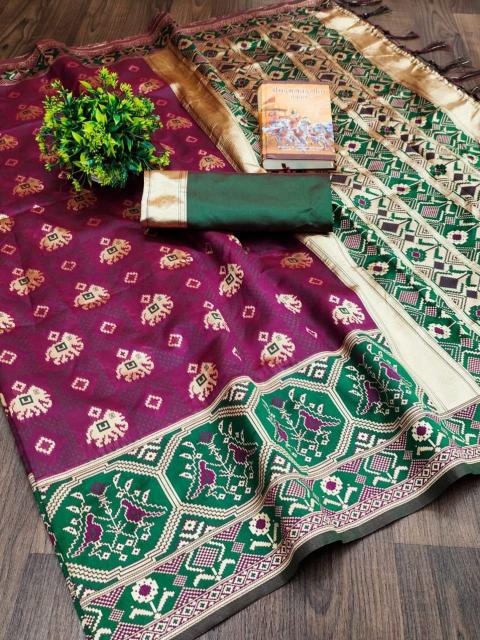 Ethosari Patola Vol 6 Catalog top 10 saree brands in india