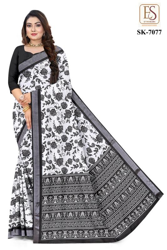 Ethosari SKP 001 Catalog indian cotton sarees price in india