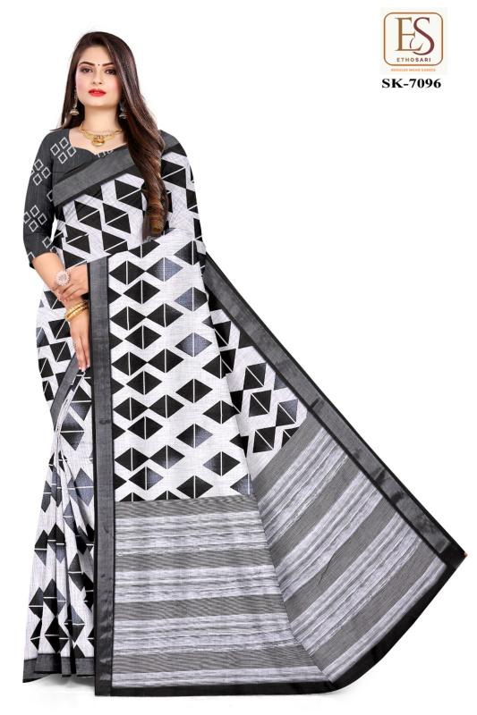 Ethosari SKP 001 Catalog indian cotton sarees price in india