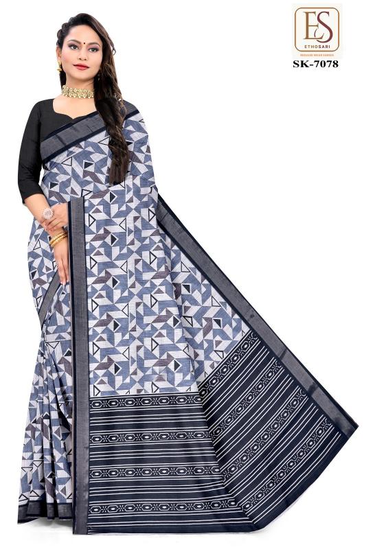 Ethosari SKP 001 Catalog indian cotton sarees price in india
