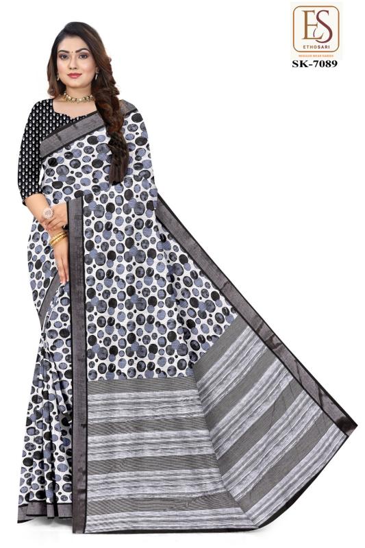 Ethosari SKP 001 Catalog indian cotton sarees price in india