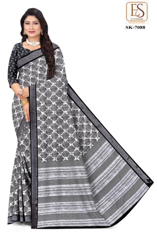 Ethosari SKP 001 Catalog indian cotton sarees price in india