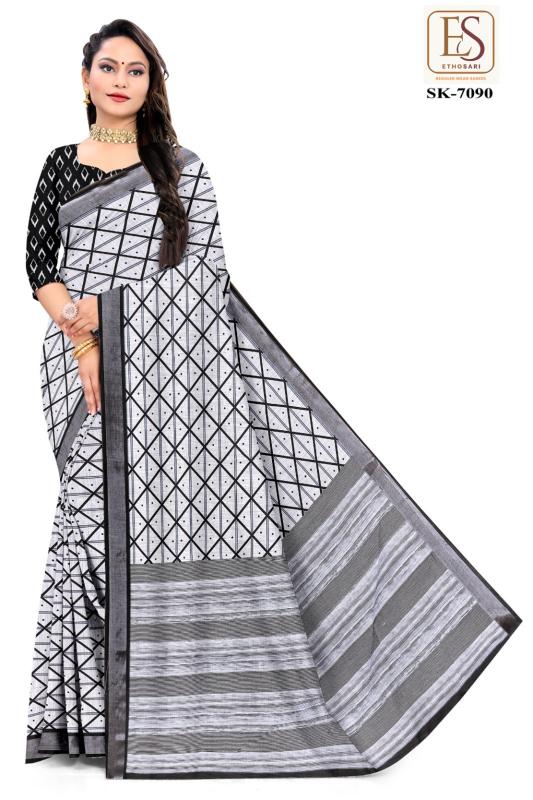 Ethosari SKP 001 Catalog indian cotton sarees price in india