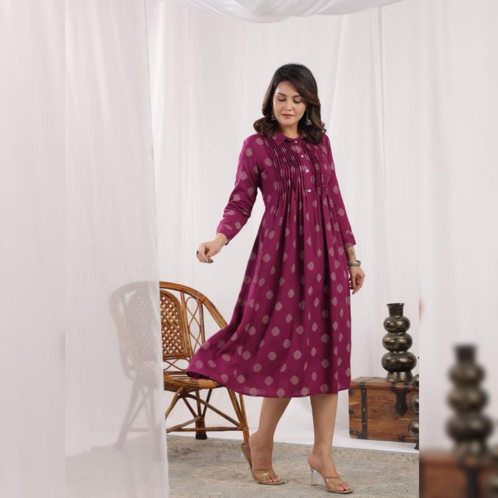 Felocity Cotton Rayon lady ladies kurtis manufacturer wholesaler in indore 