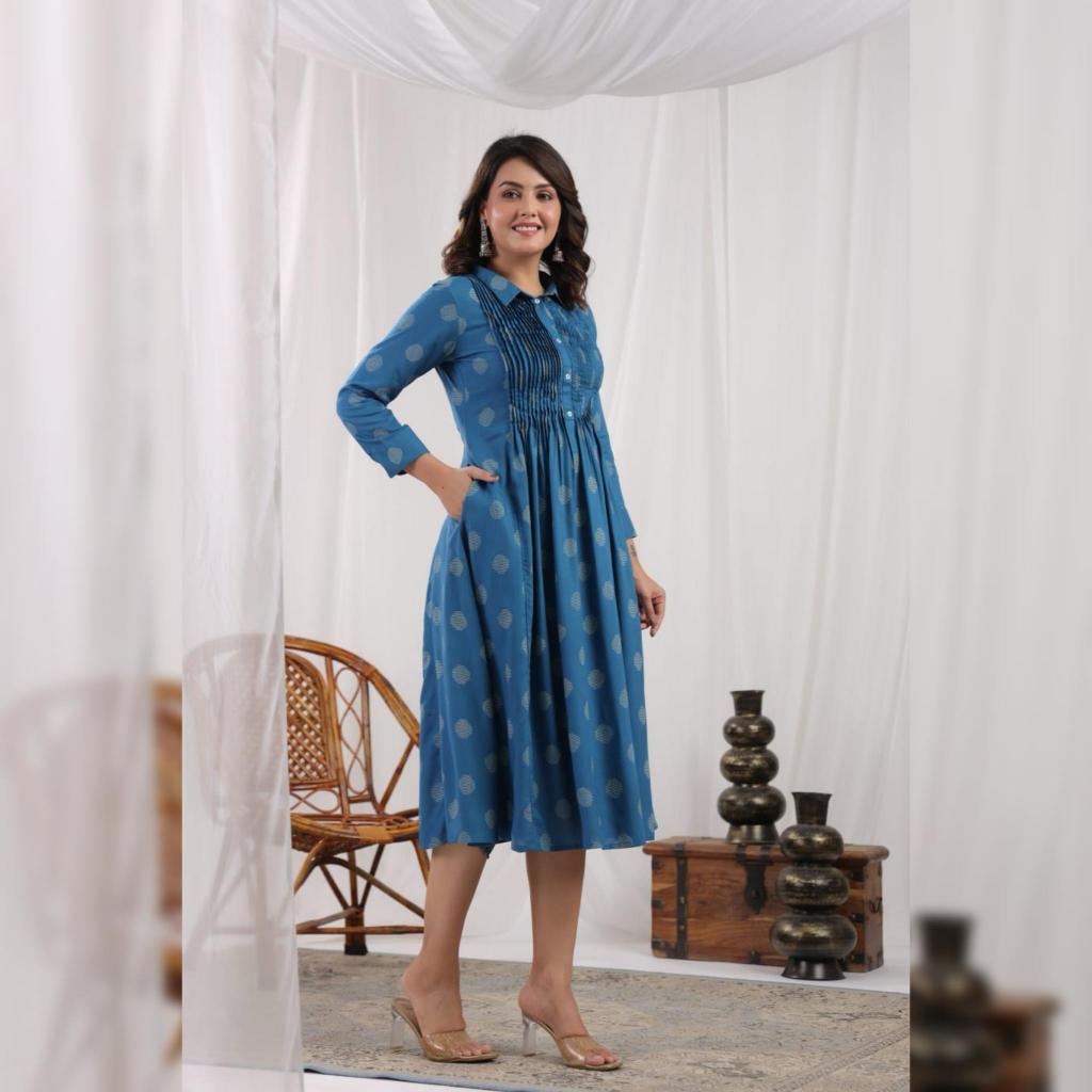 Felocity Cotton Rayon lady ladies kurtis manufacturer wholesaler in indore 