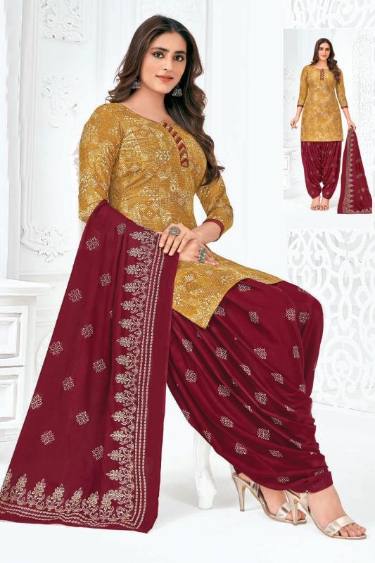 Felocity KCF JYOTI PATIYALA READYMADE VOL 4 Catalog cotton kurti sleeve design catalogue