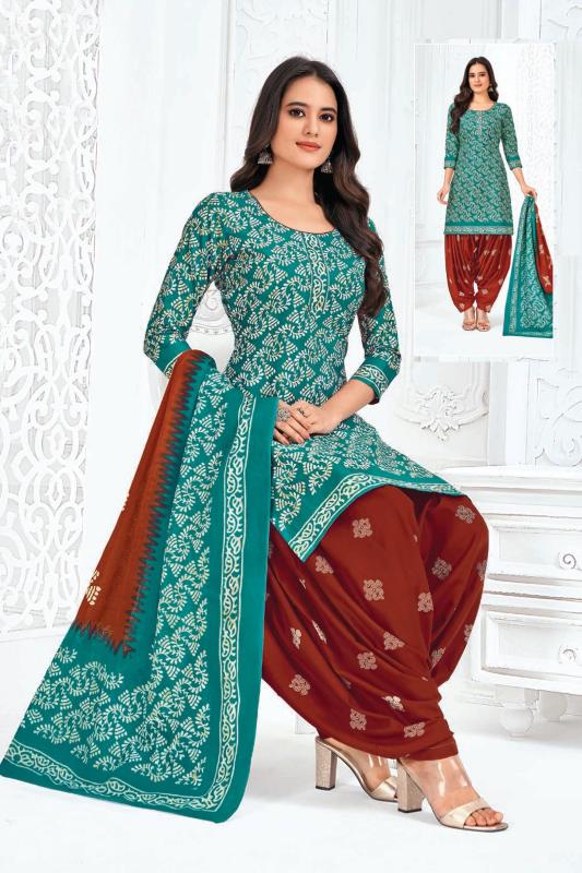 Felocity KCF JYOTI PATIYALA READYMADE VOL 4 Catalog cotton kurti sleeve design catalogue