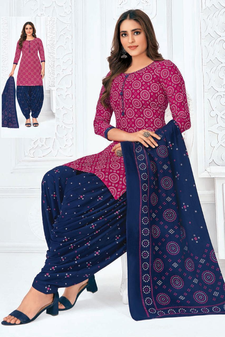 Felocity KCF JYOTI PATIYALA READYMADE VOL 4 Catalog cotton kurti sleeve design catalogue