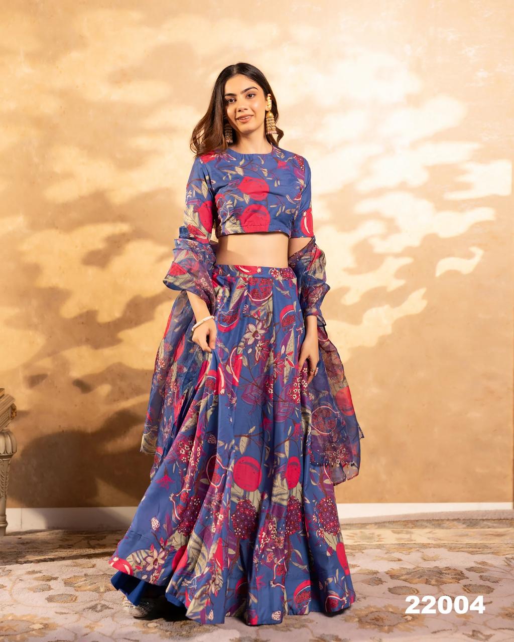 Felocity Lucaya Vol 22 Catalog chandni chowk lehenga wholesale