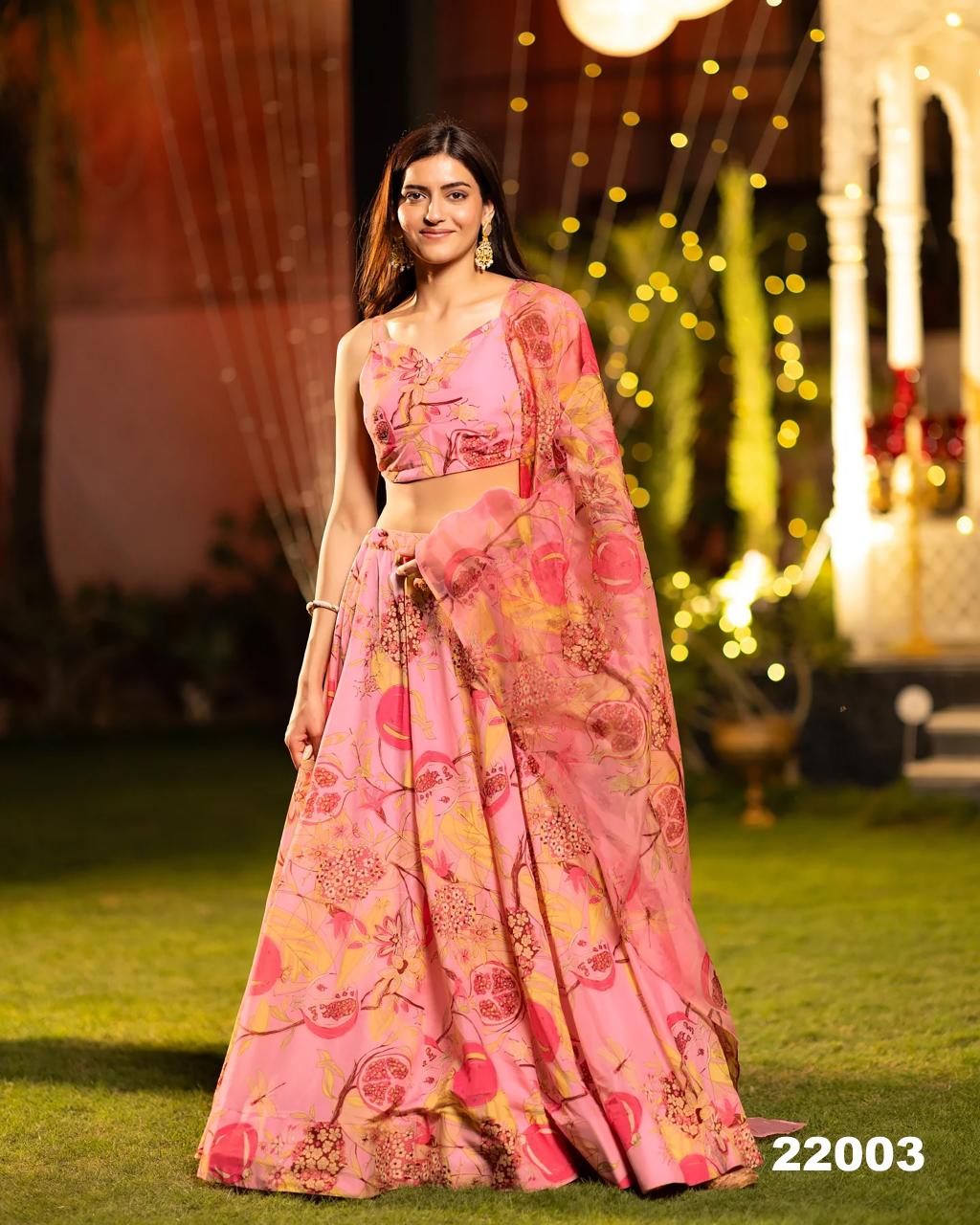 Felocity Lucaya Vol 22 Catalog chandni chowk lehenga wholesale