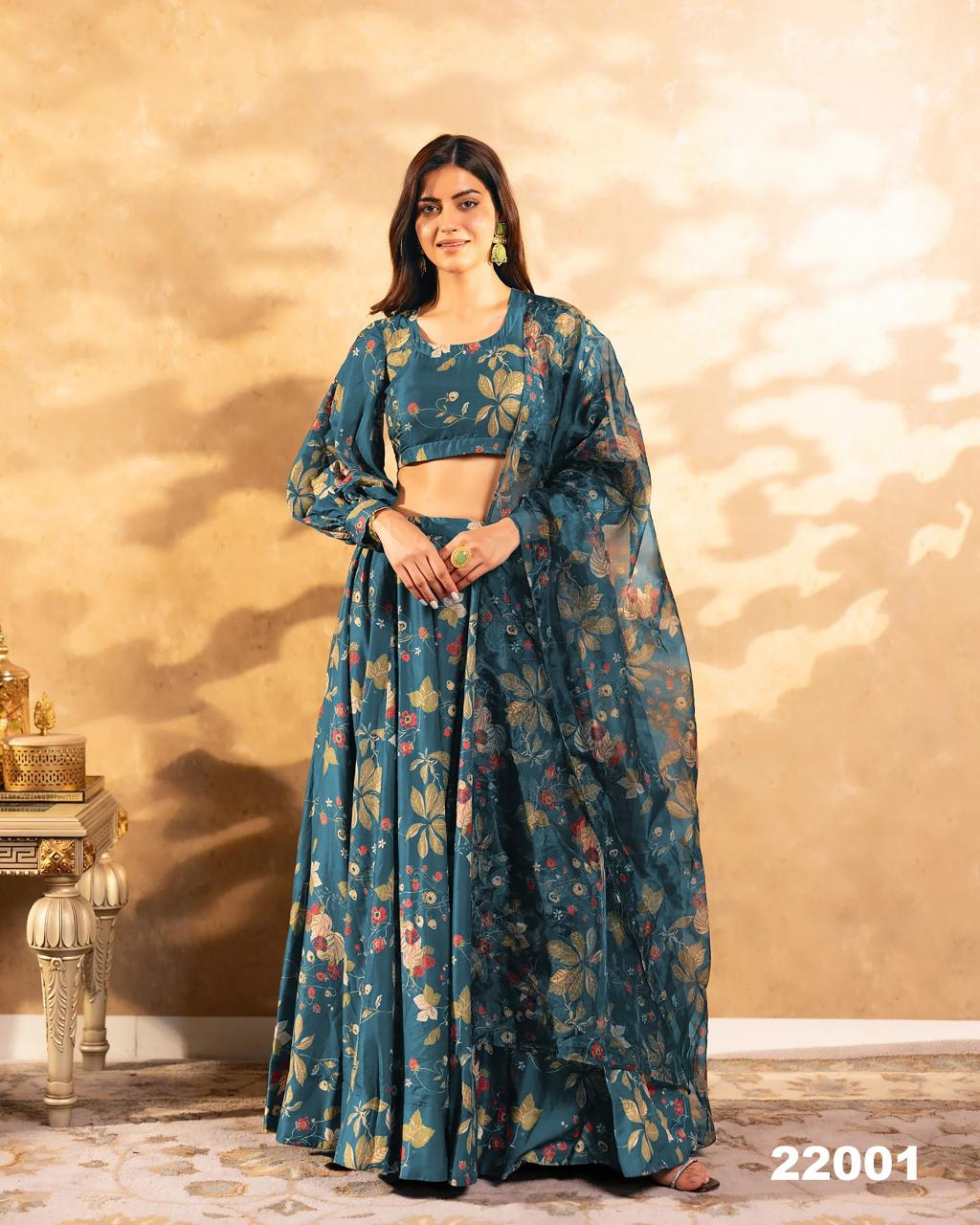 Felocity Lucaya Vol 22 Catalog chandni chowk lehenga wholesale