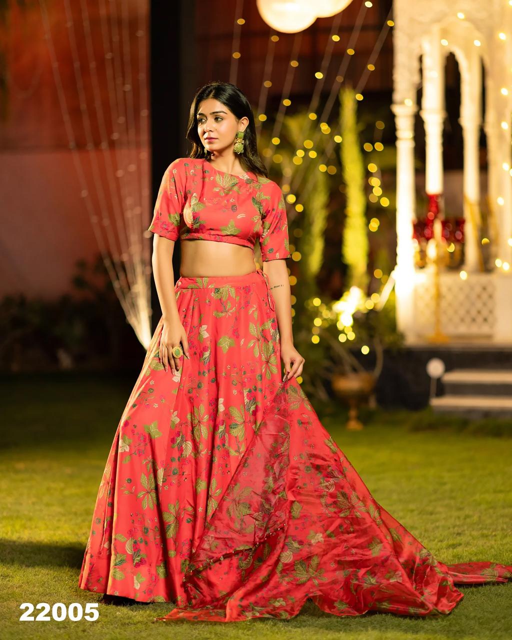Felocity Lucaya Vol 22 Catalog chandni chowk lehenga wholesale