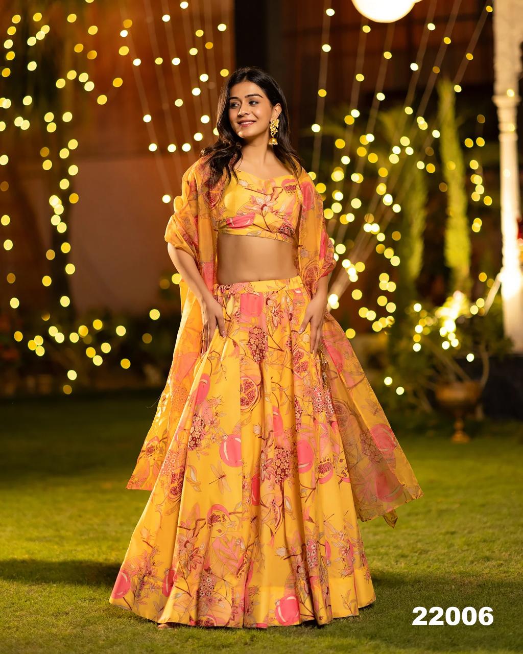 Felocity Lucaya Vol 22 Catalog chandni chowk lehenga wholesale