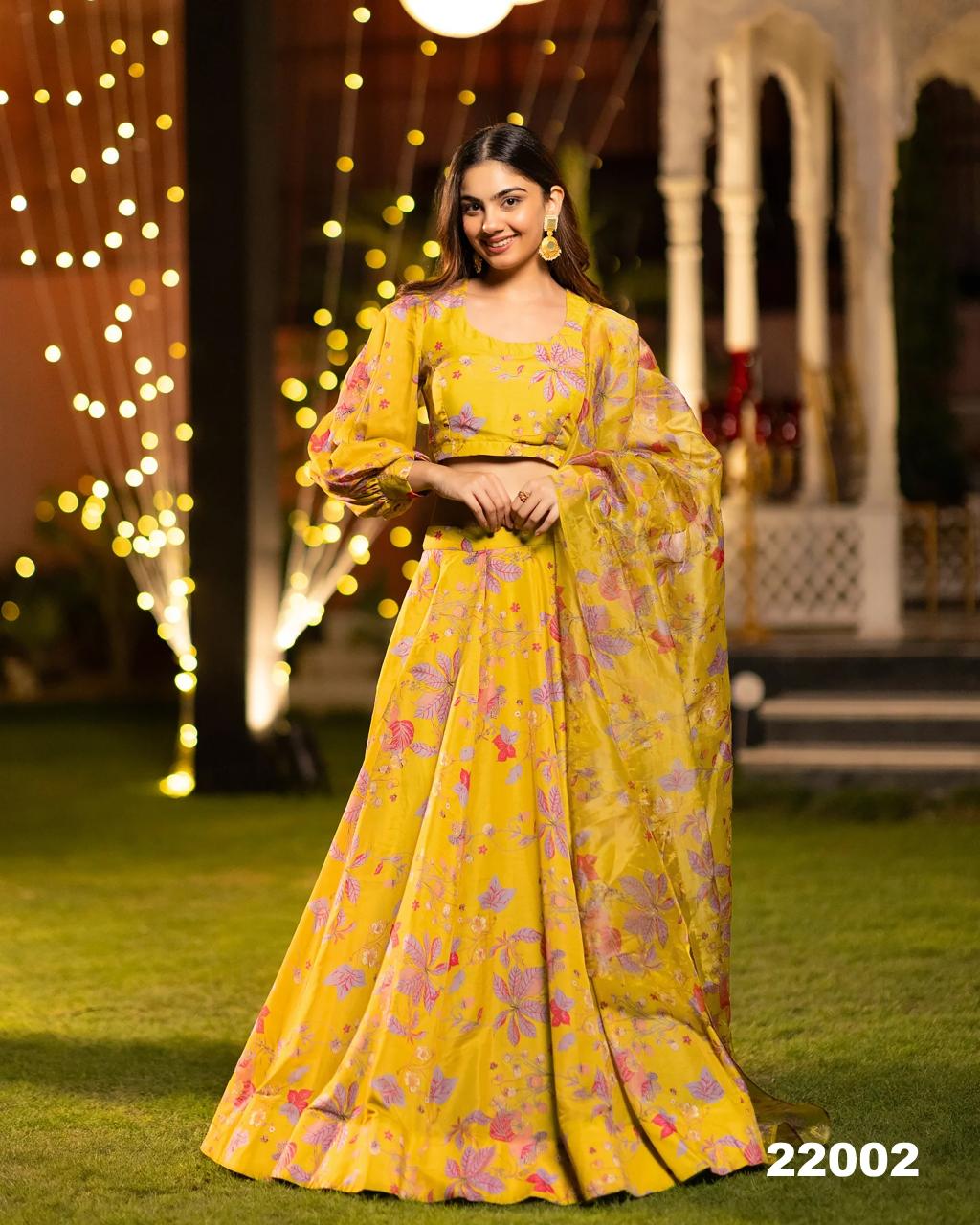 Felocity Lucaya Vol 22 Catalog chandni chowk lehenga wholesale