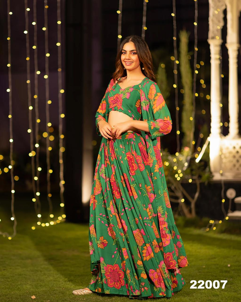 Felocity Lucaya Vol 22 Catalog chandni chowk lehenga wholesale