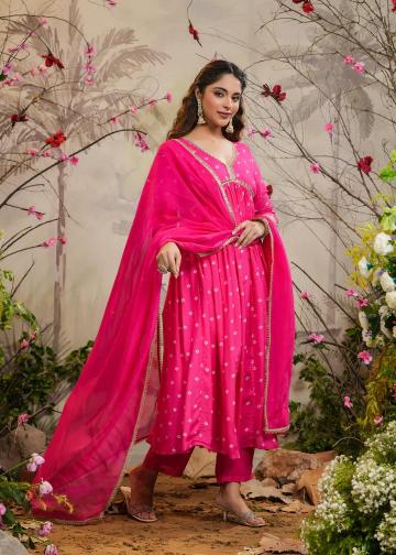 Felocity Nehal 1 Catalog  Muslin Silk Fancy selfie kurtis catalogue buy online