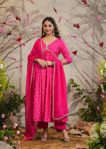 Felocity Nehal 1 Catalog  Muslin Silk Fancy selfie kurtis catalogue buy online