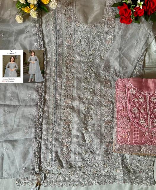 Florent 1023 ABCD Catalog pakistani suits in wholesale price