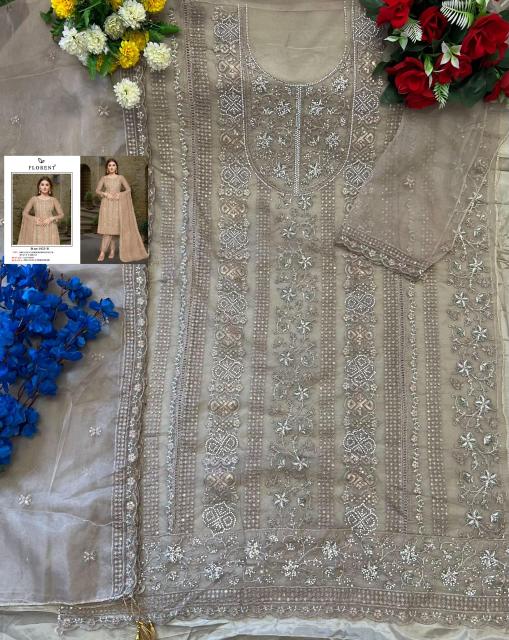Florent 1023 ABCD Catalog pakistani suits in wholesale price